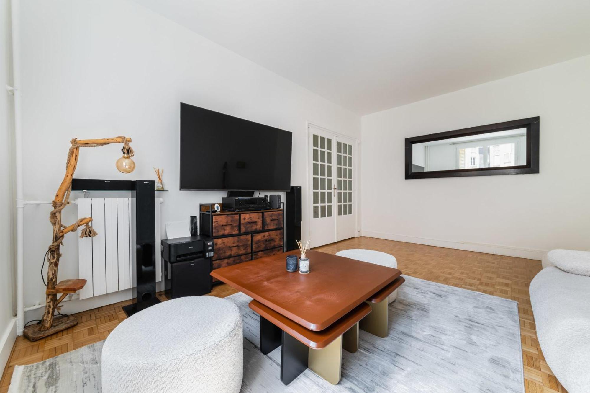 Appartamento 3 Pieces Porte Maillot - 16 - 4p - Flat-guest *