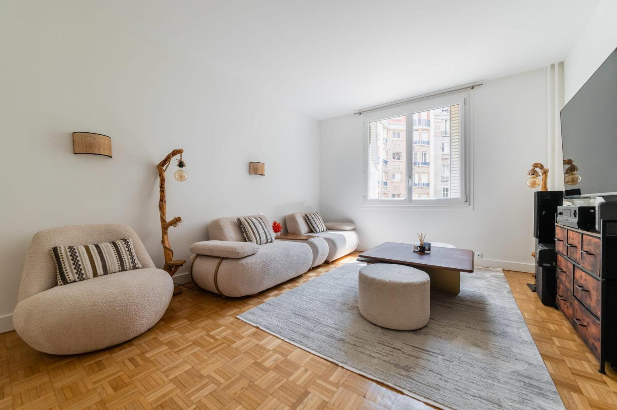 Appartamento 3 Pieces Porte Maillot - 16 - 4p - Flat-guest